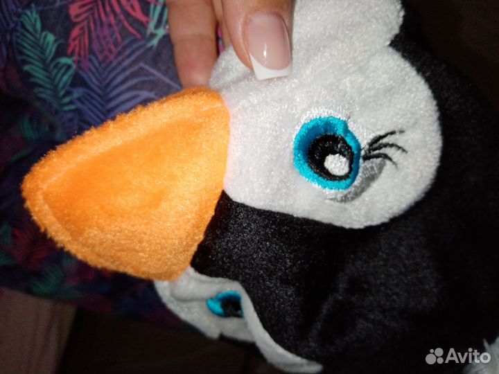 Пингвин новогодний костюм 5-6 лет