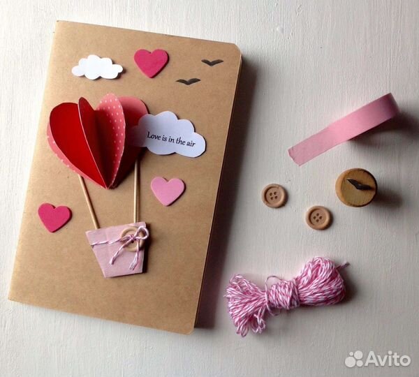 Открытка своими руками