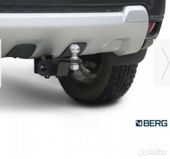 Фаркоп для Рено Дастер