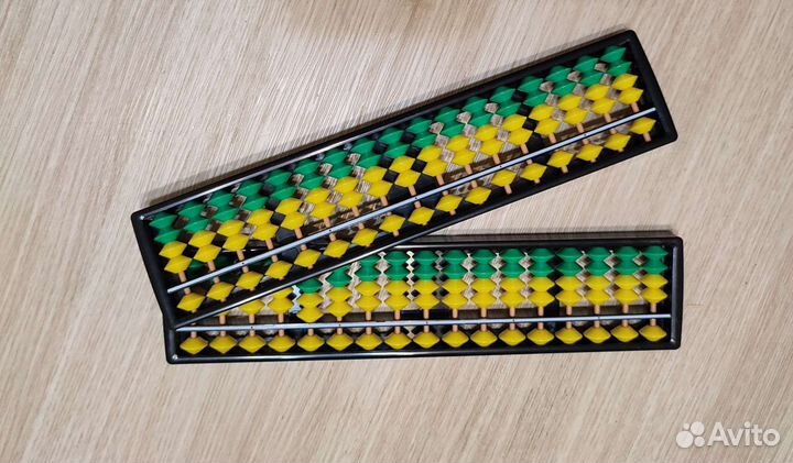 Соробан (абакус) для ментальной арифметики