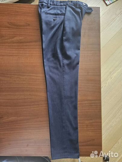 Школьный костюм для мальчика 134 синий