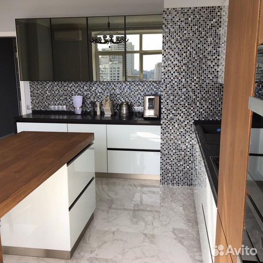 Кухонный гарнитур на заказ. Под ключ