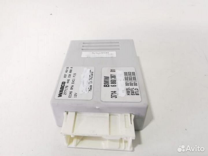 Блок управления пневмоподвеской BMW X5 F15 2018