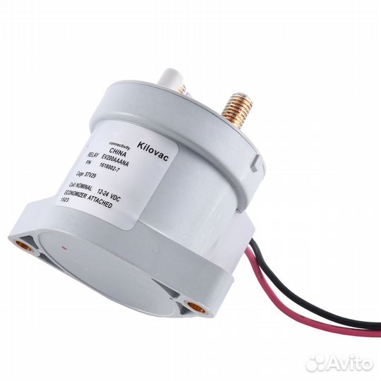 Мощное реле EV200aaana 200A 12-24 VDC Аутентичное