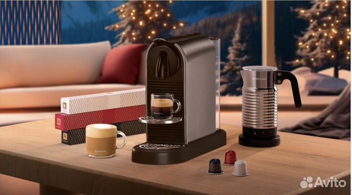 Nespresso original капсулы лимитированная