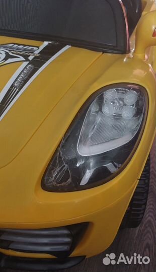 Детский электромобиль бу