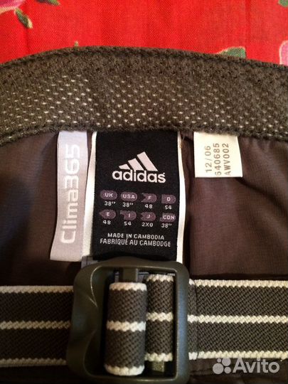 Adidas трекинговые шорты Size 38 Xl