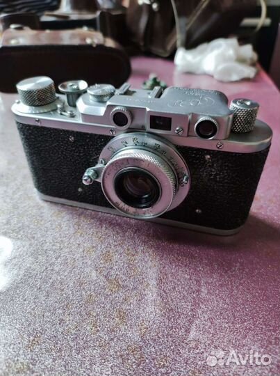 Плёночный фотоаппарат фэд
