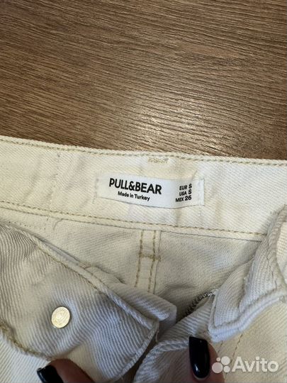 Мини юбка джинсовая