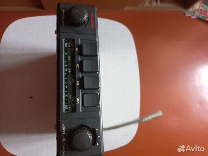 Радиоприемник СССР