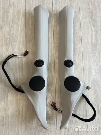 Продам подиумы Focus 3 под сч/вч с акустикой morel