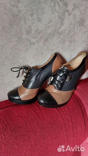 Ботильоны натуральная кожа 37