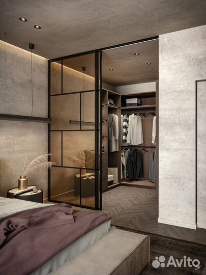 Перегородки из стекла