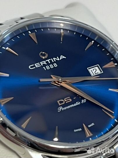 Мужские часы Certina