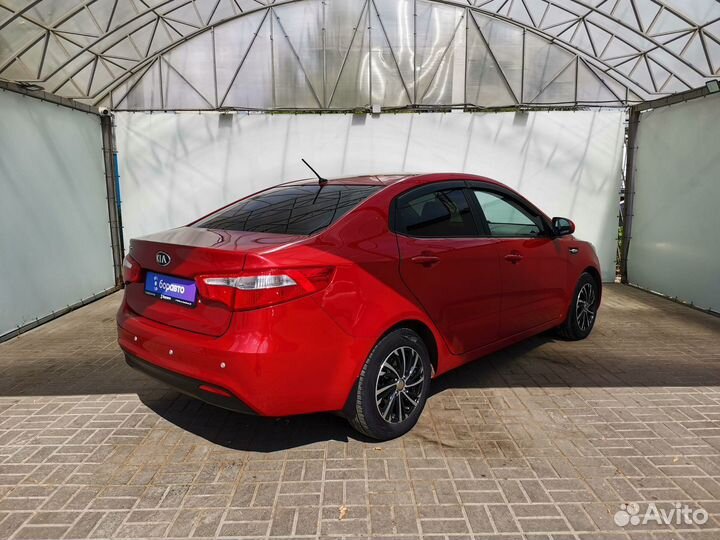 Kia Rio 1.4 AT, 2013, 109 595 км