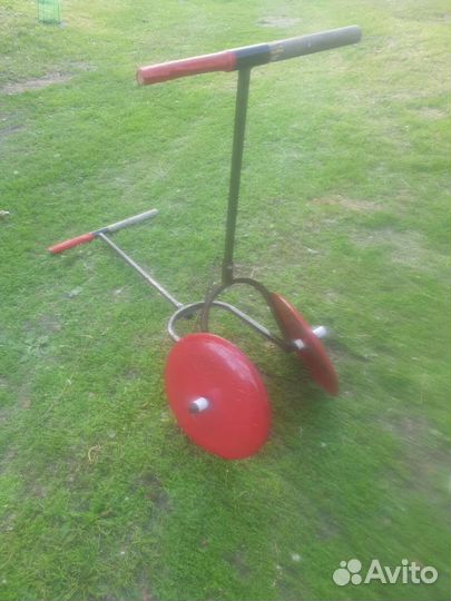 Окучник картофеля ручной