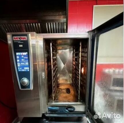 Пароконвектомат rational бу, как новый