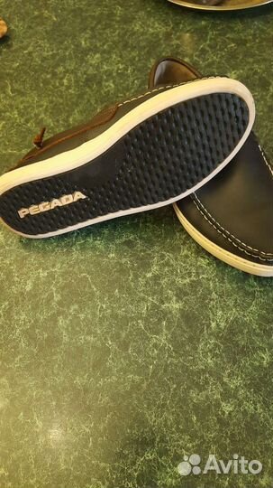 Туфли яхтенные