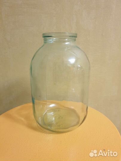 Бутыль стеклянная 20 литров