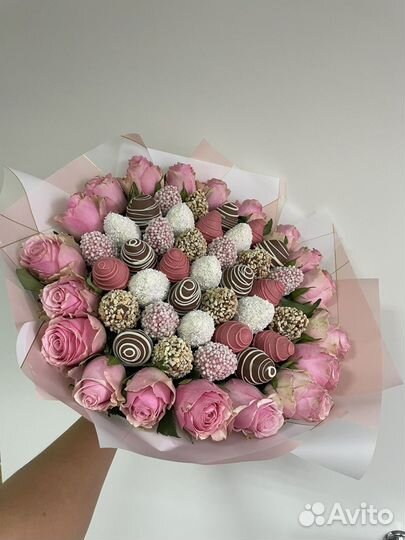 Клубника в шоколаде