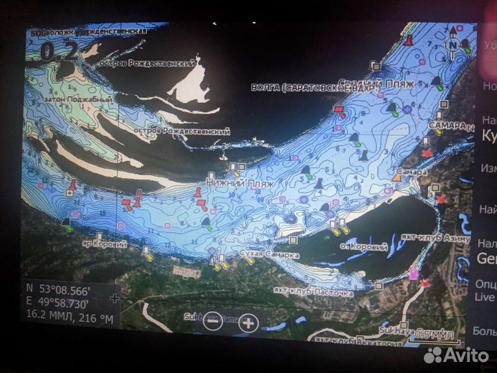 Lowrance elite 9 fs с русским