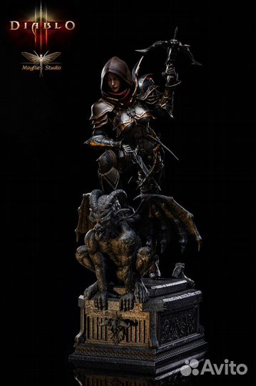 Статуя Diablo 3 Devil Hunter 1/5