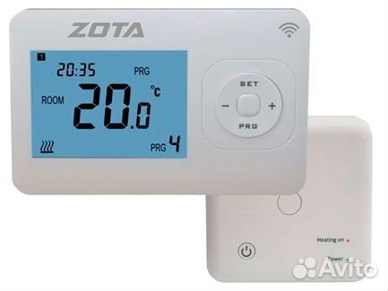Термостат беспроводной Zota ZT-02W