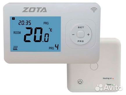 Термостат беспроводной Zota ZT-02W