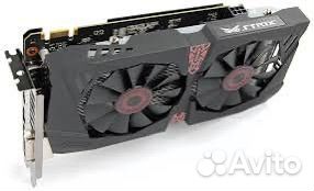 Видеокарта gtx 960 4gb Strix