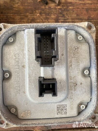 Блок фары Mercedes w212 w207 w222