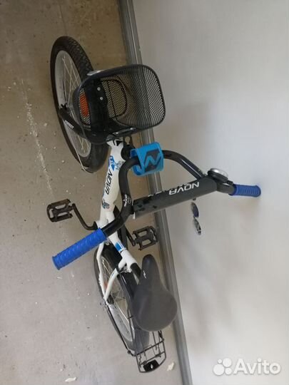 Детский велосипед Novatrack Forest 18