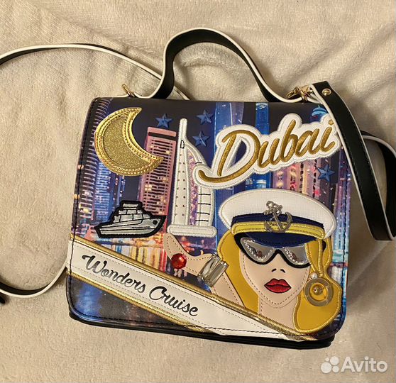 Сумка braccialini Дубай