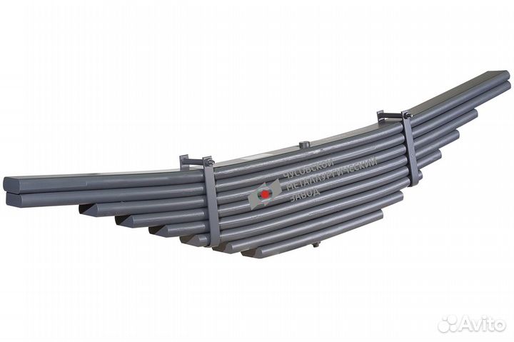 Рессора задняя для Scania pgrt-series 8 листов