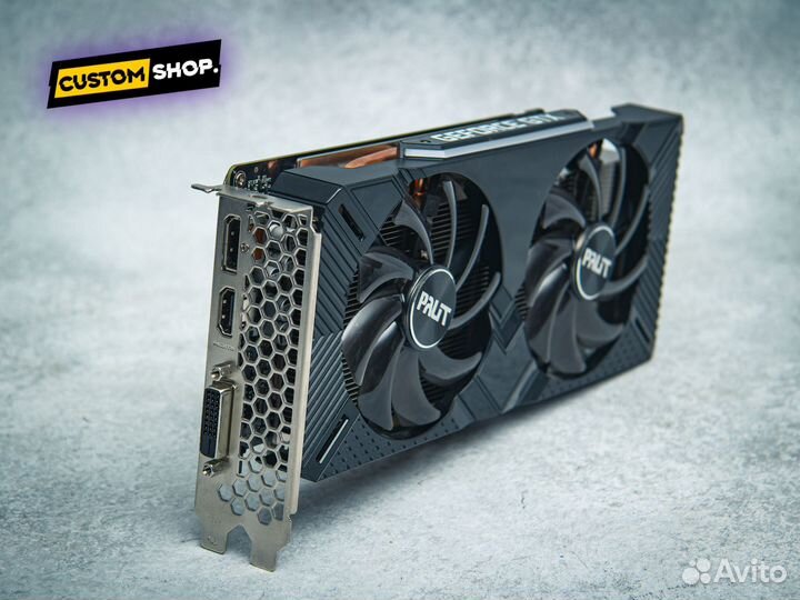 Palit GTX 1660 Ti Dual 6Gb