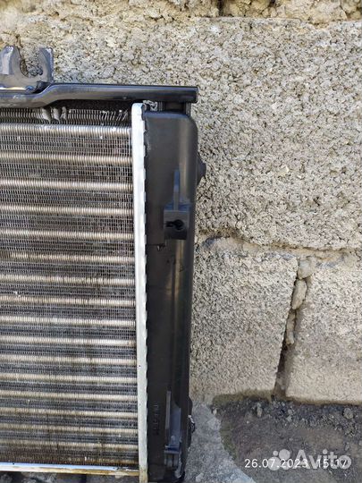 Радиатор охлаждения приора 2