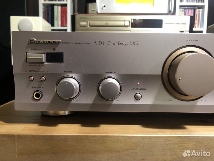 Pioneer A-D1 Hi-Fi стерео усилитель 2х75 ватт