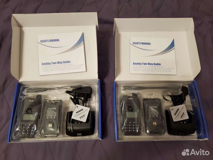 Рация TYT th uv 98