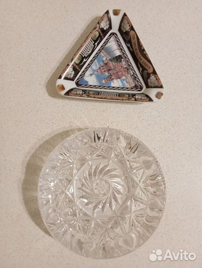 Пепельницы новые СССР Интерьер