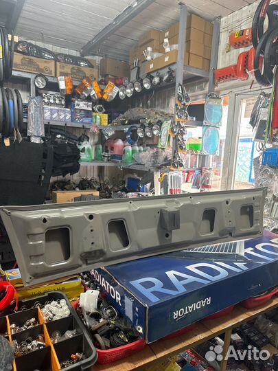 Hyundai porter 2 передний капод