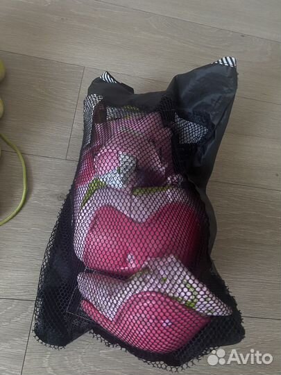 Роликовые коньки детские раздвижные 30 33