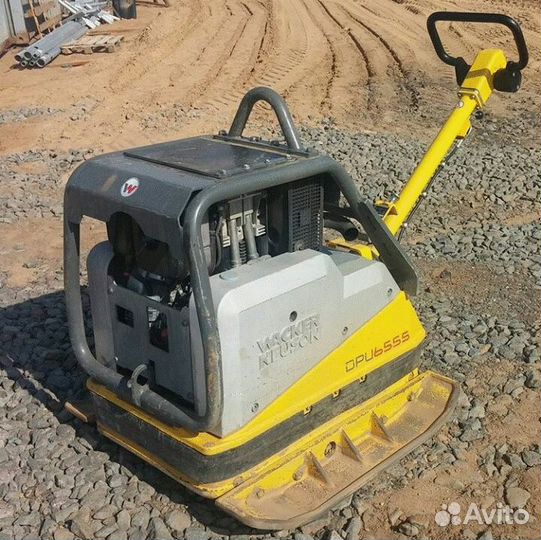 Аренда виброплит Wacker Neuson от 60 до 1000 кг