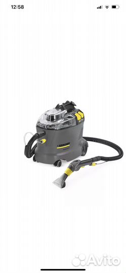 Сдаю моющий пылесос. Парагенератор Керхер