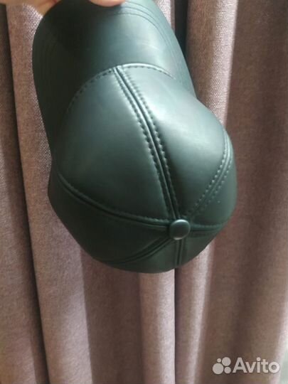 Кепка бейсболка мужская утепленная