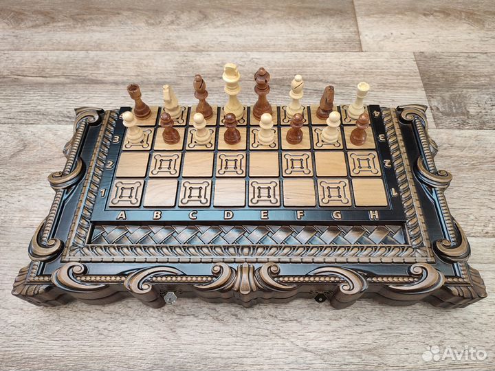 Шахматные фигуры деревянные