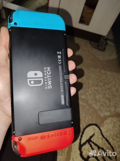 Nintendo switch rev 1