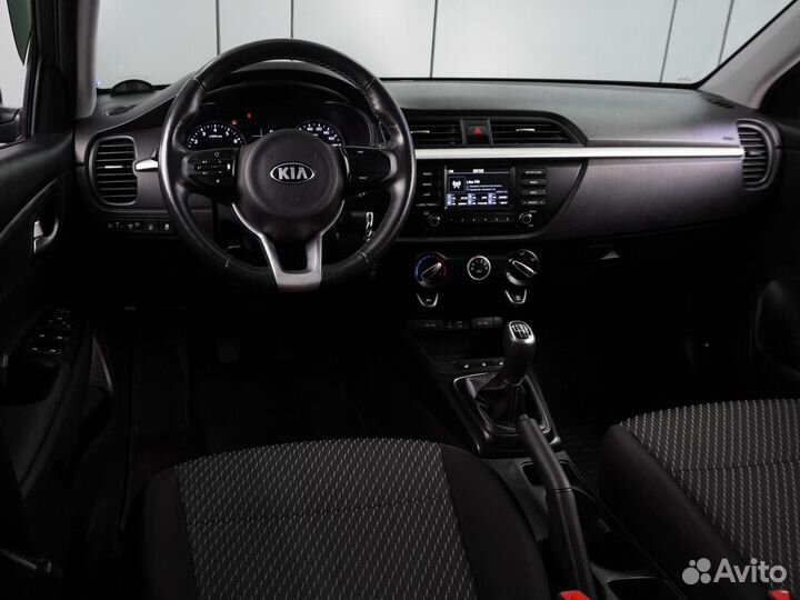 Kia Rio X-Line 1.6 МТ, 2019, 107 163 км