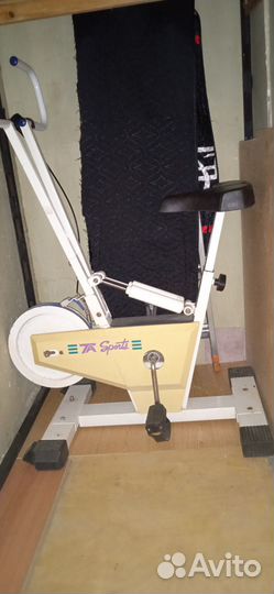 Велотренажер