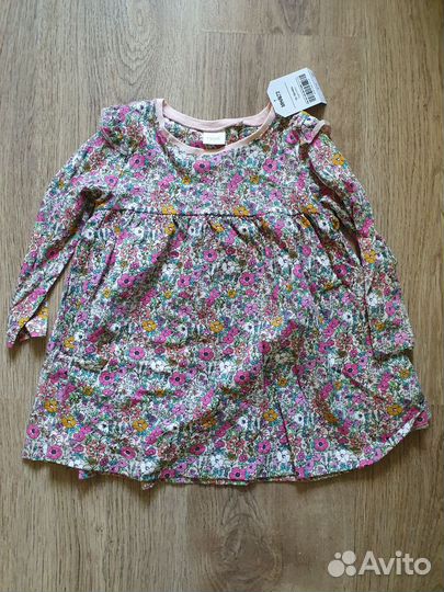 Одежда для девочки р.86 H&M, Mothercare, Next