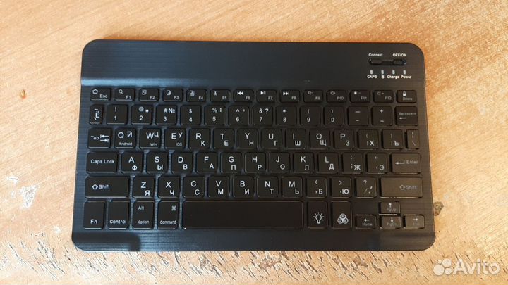 Беспроводная клавиатура для компьютера, мини бесшу