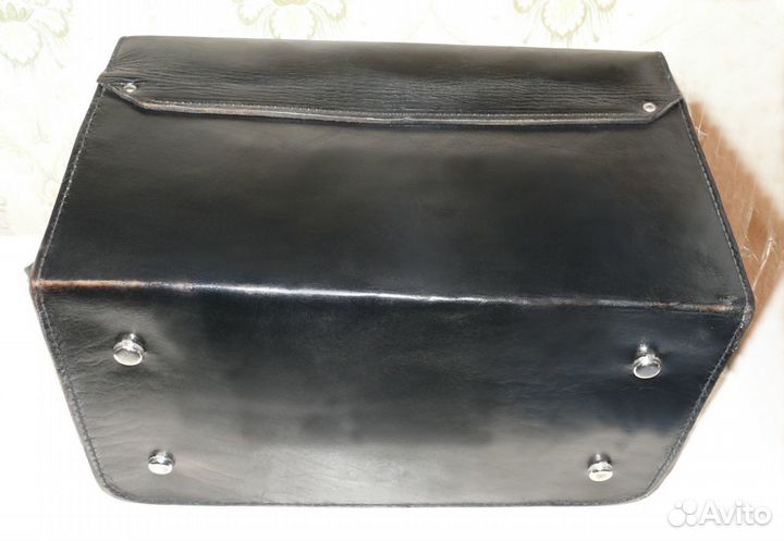 Кожаные кофры от кинокамеры Красногорск 3, СССР